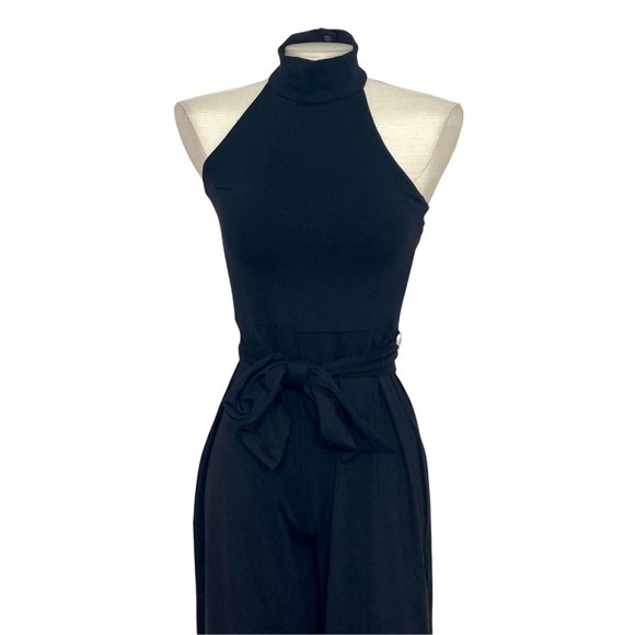 Susano Monaco Mock Open Back Jumpsuit - Picture 3 of 8